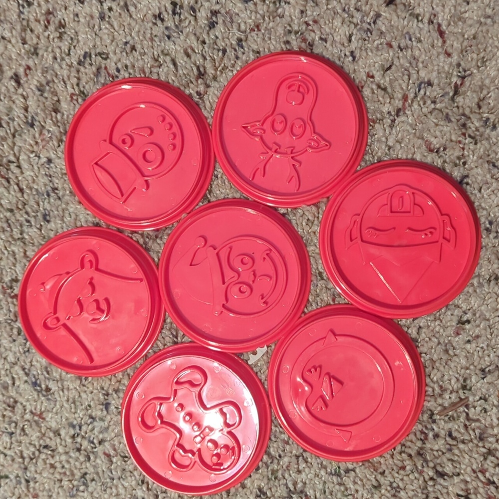 Pampered Chef Christmas cookie cutter set